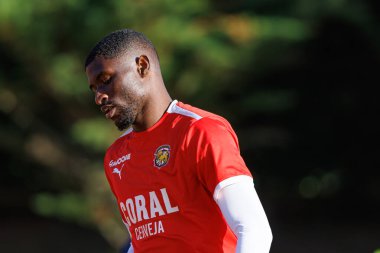 Ibrahima Guirassy, Liga Portekiz 2 maçında CD Mafra ve CS Maritimo (Maciej Rogowski)