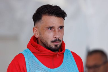 Cristian Ponde, Liga Portekiz 2 maçında CD Mafra ve CS Maritimo (Maciej Rogowski) takımları arasında görüldü)