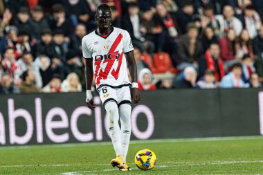 LaLiga EA SPORTS maçında Rayo Vallecano ve RC Celta de Vigo takımları arasında Estadio de Vallecas (Maciej Rogowski)