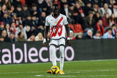 LaLiga EA SPORTS maçında Rayo Vallecano ve RC Celta de Vigo takımları arasında Estadio de Vallecas (Maciej Rogowski)