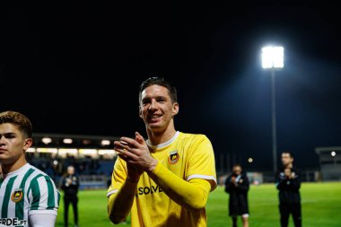 Estadio Municipal Rio Maior 'daki Casa Pia AC ve Rio Ave FC takımları arasında oynanan Taca De Portugal maçında Cezary Miszta görüldü (Maciej Rogowski)