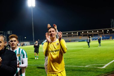 Estadio Municipal Rio Maior 'daki Casa Pia AC ve Rio Ave FC takımları arasında oynanan Taca De Portugal maçında Cezary Miszta görüldü (Maciej Rogowski)