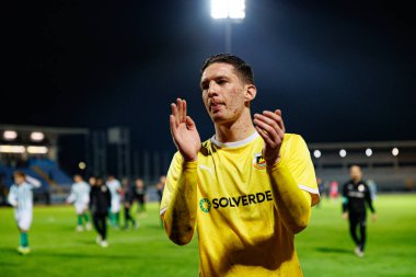 Estadio Municipal Rio Maior 'daki Casa Pia AC ve Rio Ave FC takımları arasında oynanan Taca De Portugal maçında Cezary Miszta görüldü (Maciej Rogowski)