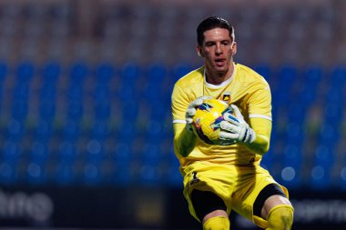 Estadio Municipal Rio Maior 'daki Casa Pia AC ve Rio Ave FC takımları arasında oynanan Taca De Portugal maçında Cezary Miszta görüldü (Maciej Rogowski)