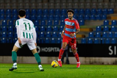 Rafael Brito, Casa Pia AC ve Rio Ave FC takımları arasında oynanan Taca De Portugal maçında Estadio Municipal Rio Maior (Maciej Rogowski)