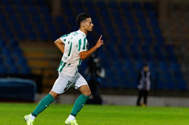 Amine Oudrhiri, Taca De Portugal maçında Estadio Municipal Rio Maior 'daki Casa Pia AC ve Rio Ave FC takımları arasında görüldü (Maciej Rogowski)