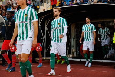 Ole Pohlmann, Taca De Portugal maçında Estadio Municipal Rio Maior 'da Casa Pia AC ve Rio Ave FC takımları arasında görüldü (Maciej Rogowski)