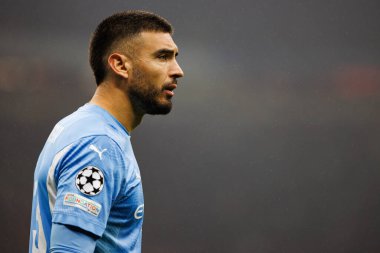 Paulo Gazzaniga UEFA Şampiyonlar Ligi maçında AC Milan ve Girona FC (Maciej Rogowski) takımları arasında görüldü.)