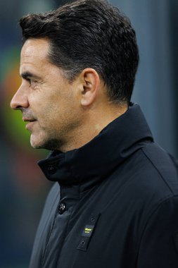 Michel UEFA Şampiyonlar Ligi maçında AC Milan ve Girona FC takımları arasında görüldü (Maciej Rogowski)