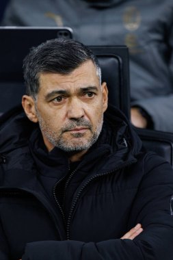 Sergio Conceicao UEFA Şampiyonlar Ligi maçında AC Milan ve Girona FC (Maciej Rogowski)