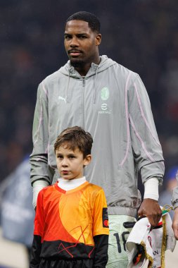 Mike Maignan UEFA Şampiyonlar Ligi maçında AC Milan ve Girona FC takımları arasında görüldü (Maciej Rogowski)