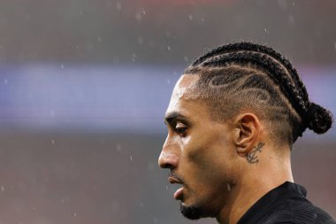 Raphinha UEFA Şampiyonlar Ligi maçında SL Benfica ve FC Barcelona (Maciej Rogowski) takımları arasında görüldü.)