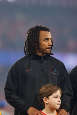 Jules Kounde UEFA Şampiyonlar Ligi maçında SL Benfica ve FC Barcelona (Maciej Rogowski) takımları arasında görüldü.)