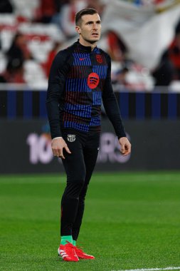 Inaki Pena UEFA Şampiyonlar Ligi maçında SL Benfica ve FC Barcelona (Maciej Rogowski) takımları arasında görüldü.)