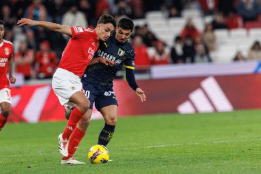 Rochinha, Joao Rego Liga Portekiz maçı sırasında SL Benfica ve FC Famalicao (Maciej Rogowski)