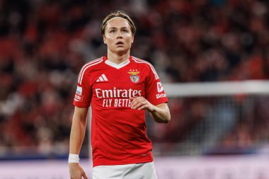 Andreas Schjelderup, Liga Portekiz maçı sırasında SL Benfica ve FC Famalicao (Maciej Rogowski)