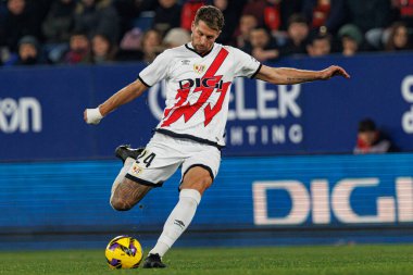 Florian Lejeune, El Sadar 'da CA Osasuna ve Rayo Vallecano (Maciej Rogowski)