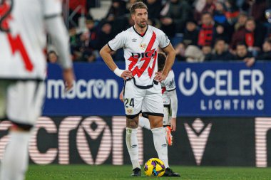 Florian Lejeune, El Sadar 'da CA Osasuna ve Rayo Vallecano (Maciej Rogowski)