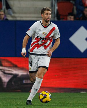 Florian Lejeune, El Sadar 'da CA Osasuna ve Rayo Vallecano (Maciej Rogowski)
