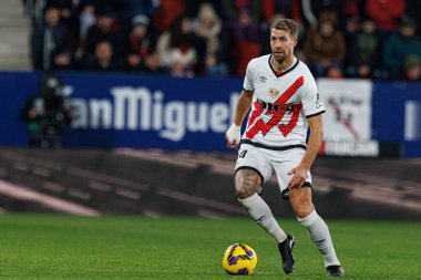 Florian Lejeune, El Sadar 'da CA Osasuna ve Rayo Vallecano (Maciej Rogowski)