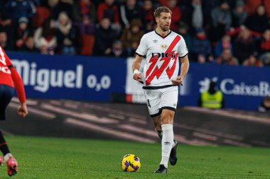 Florian Lejeune, El Sadar 'da CA Osasuna ve Rayo Vallecano (Maciej Rogowski)