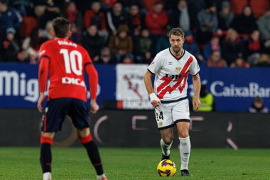 Florian Lejeune, El Sadar 'da CA Osasuna ve Rayo Vallecano (Maciej Rogowski)