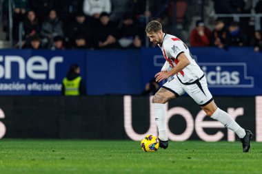 Florian Lejeune, El Sadar 'da CA Osasuna ve Rayo Vallecano (Maciej Rogowski)