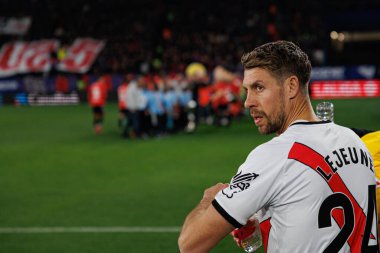 Florian Lejeune, El Sadar 'da CA Osasuna ve Rayo Vallecano (Maciej Rogowski)