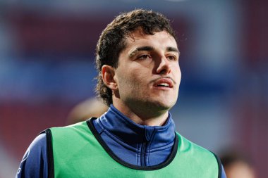 Sergio Camello, LaLiga EA SPORTS maçı sırasında El Sadar 'da CA Osasuna ve Rayo Vallecano takımları arasında görüldü (Maciej Rogowski)