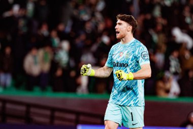 Franco Israel, UEFA Şampiyonlar Ligi maçında Sporting CP ve Bologna FC takımları arasında görüldü (Maciej Rogowski)