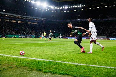 Zeno Debast ve Samuel Iling Junior UEFA Şampiyonlar Ligi maçında Sporting CP ve Bologna FC (Maciej Rogowski)