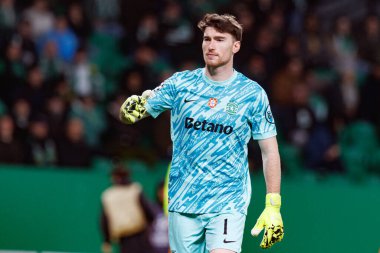 Franco Israel, UEFA Şampiyonlar Ligi maçında Sporting CP ve Bologna FC takımları arasında görüldü (Maciej Rogowski)