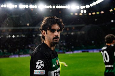 Franco Israel, UEFA Şampiyonlar Ligi maçında Sporting CP ve Bologna FC takımları arasında görüldü (Maciej Rogowski)