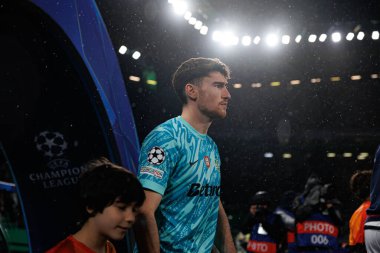 Franco Israel, UEFA Şampiyonlar Ligi maçında Sporting CP ve Bologna FC takımları arasında görüldü (Maciej Rogowski)