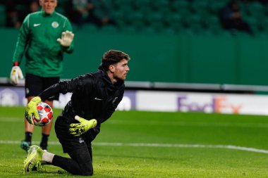 Franco Israel, UEFA Şampiyonlar Ligi maçında Sporting CP ve Bologna FC takımları arasında görüldü (Maciej Rogowski)