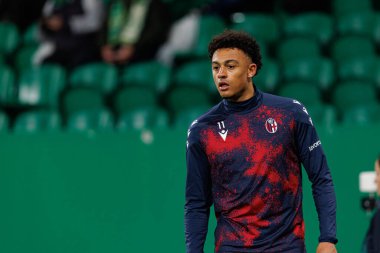 Dan Ndoye UEFA Şampiyonlar Ligi maçında Sporting CP ve Bologna FC takımları arasında görüldü (Maciej Rogowski)