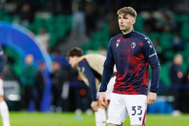 Juan Miranda UEFA Şampiyonlar Ligi maçında Sporting CP ve Bologna FC takımları arasında görüldü (Maciej Rogowski)