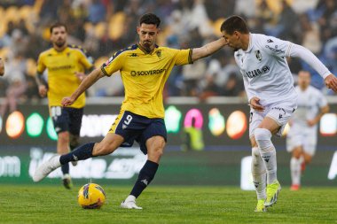 Liga Portekiz maçında Estoril Praia ve Vitoria SC takımları arasında Estadio Antonio Coimbra da Mota (Maciej Rogowski)