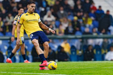 Pedro Alvaro, Liga Portekiz maçı sırasında Estoril Praia ve Vitoria SC takımları arasında Estadio Antonio Coimbra da Mota 'da görüldü (Maciej Rogowski)