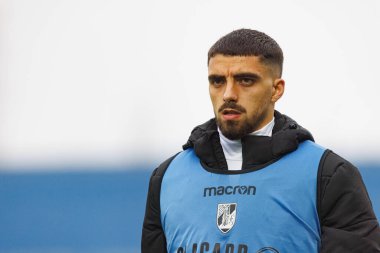 Ze Carlos, Liga Portekiz maçı sırasında Estoril Praia ve Vitoria SC takımları arasında Estadio Antonio Coimbra da Mota (Maciej Rogowski)