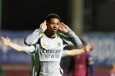 Luan Dias Farias, Liga Portekiz 2 maçında SCU Torreense ve SL Benfica B (Maciej Rogowski)