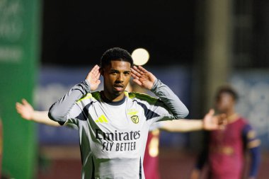 Luan Dias Farias, Liga Portekiz 2 maçında SCU Torreense ve SL Benfica B (Maciej Rogowski)