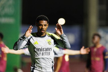 Luan Dias Farias, Liga Portekiz 2 maçında SCU Torreense ve SL Benfica B (Maciej Rogowski)