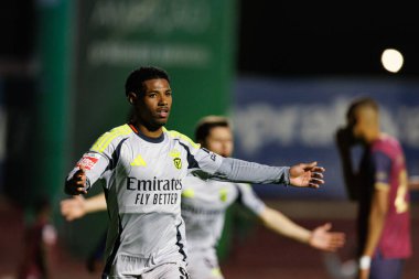 Luan Dias Farias, Liga Portekiz 2 maçında SCU Torreense ve SL Benfica B (Maciej Rogowski)