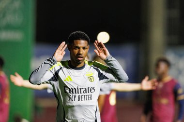 Luan Dias Farias, Liga Portekiz 2 maçında SCU Torreense ve SL Benfica B (Maciej Rogowski)