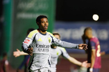 Luan Dias Farias, Liga Portekiz 2 maçında SCU Torreense ve SL Benfica B (Maciej Rogowski)