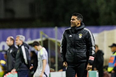 Nelson Verissimo, Liga Portekiz 2 maçında SCU Torreense ve SL Benfica B (Maciej Rogowski)