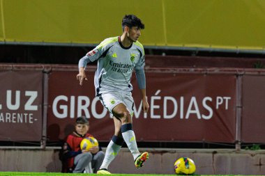 Joao Veloso, Liga Portekiz 2 maçında SCU Torreense ve SL Benfica B (Maciej Rogowski)