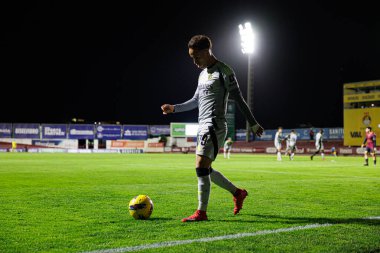 Hugo Felix, Liga Portekiz maçında SCU Torreense ve SL Benfica B (Maciej Rogowski) takımları arasında görüldü.)