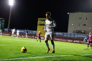 Hugo Felix, Liga Portekiz maçında SCU Torreense ve SL Benfica B (Maciej Rogowski) takımları arasında görüldü.)